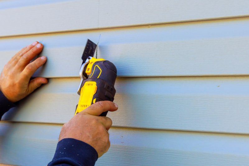 Preparation for Vinyl Siding Repair